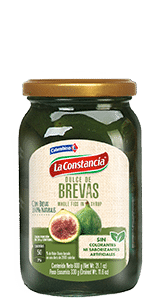 Whole Figs in Syrup Brevas La Constancia (600gr)