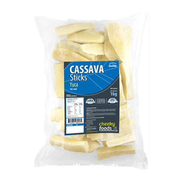 Cassava Sticks (1kg)