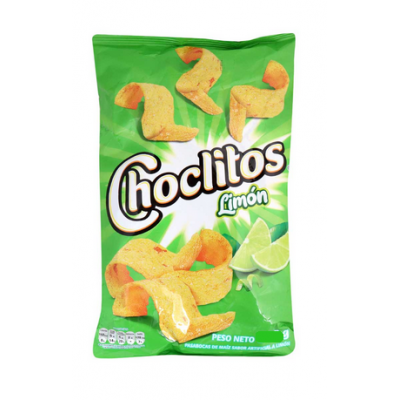 Choclitos Lime Tortilla Chips Frito Lay Pack of 12 (480gr)