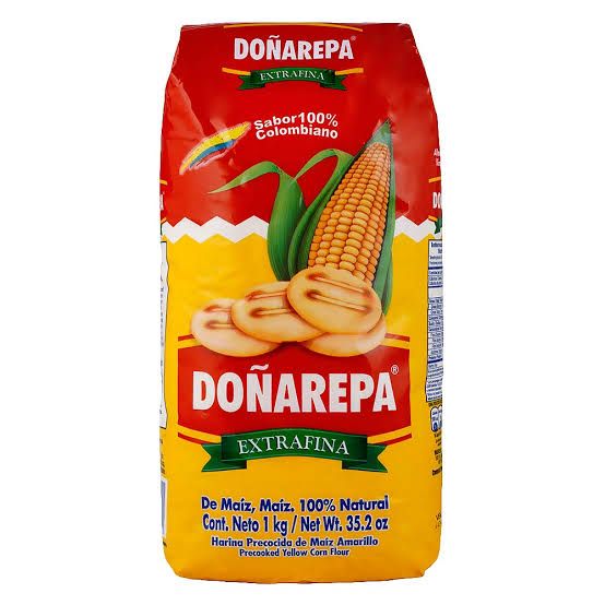 Yellow Corn Flour DoñaArepa (1Kg)
