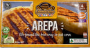 Filled Cheese Arepa Colombiantojos Pack of 4 (800gr)