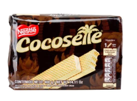 Cocosette Coconut Flavour Wafer Nestle Pack of 8 (400gr)