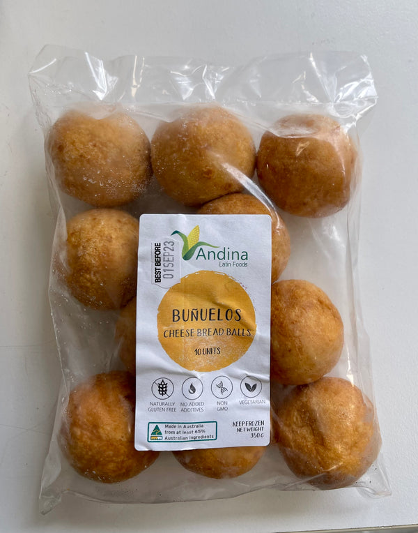 Andina Cheese Balls / Buñuelos 10u Pack