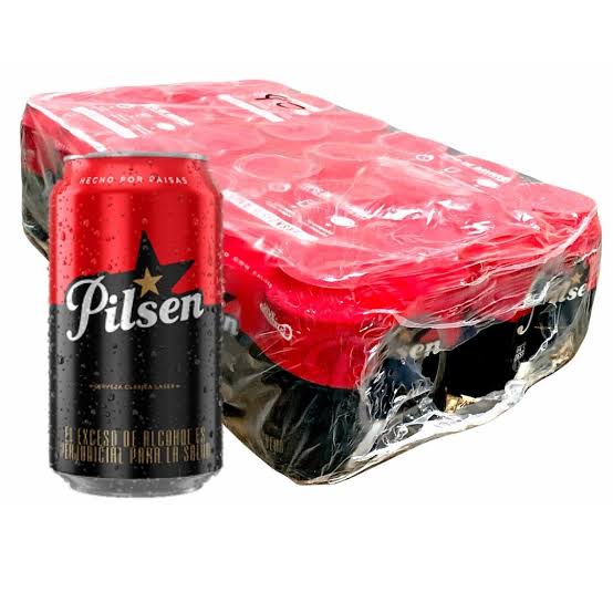 Pilsen Beer Pack of 24 (330ml)
