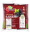 Frozen Blackberry Fruit Pulp Pack of 4 (500gr)