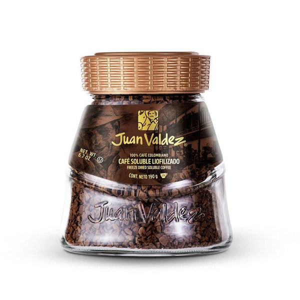 Freeze-Dried Regular Coffee Juan Valdez (190gr)