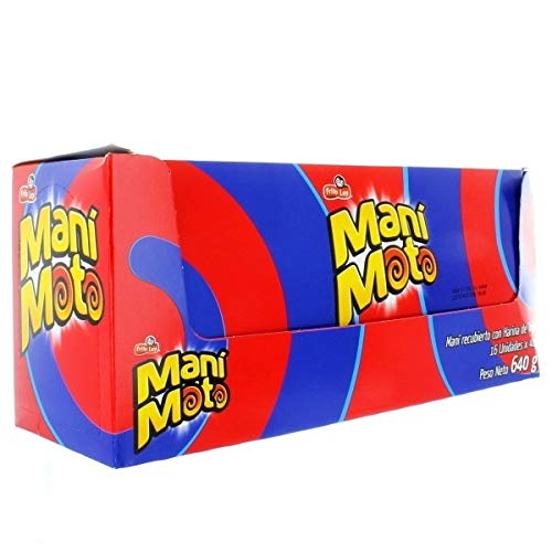 Mani Moto Crunchy Peanut Pack of 12 (640gr)