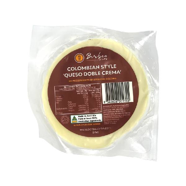 Cheese Berbeo / Queso Doble Crema  (275gr)